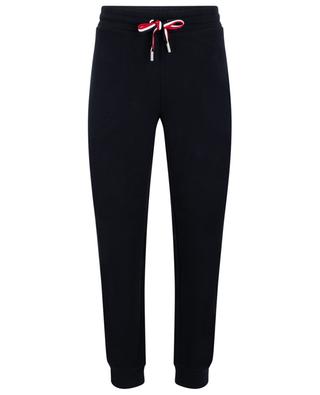 Sweat jogging trousers with blue-white-red drawstring MONCLER