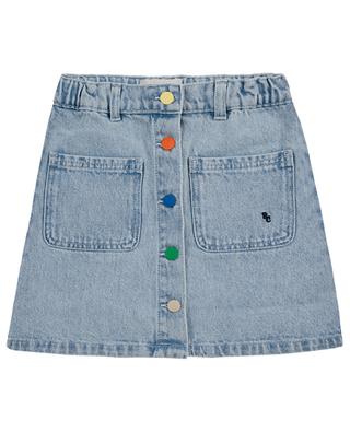 A-förmiger Jeans-Minirock für Mädchen B.C BOBO CHOSES