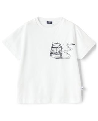 Beetle boys' short-sleeved T-shirt IL GUFO