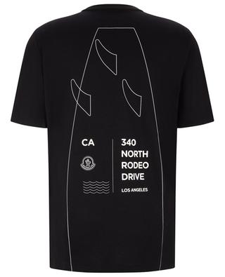 T-shirt à manches courtes 340 North Rodeo Drive LA MONCLER