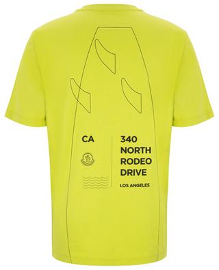 340 North Rodeo Drive LA short-sleeved T-shirt MONCLER