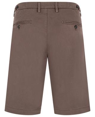 Lyocell and cotton Bermuda shorts B SETTECENTO