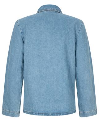 Kerlouan recycled denim shirt jacket A.P.C.