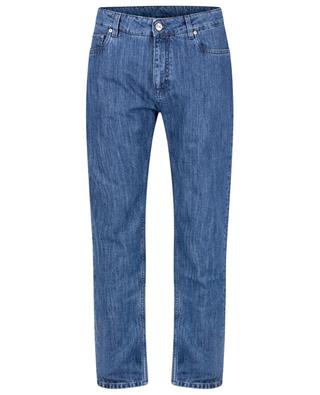 Eternity allegory straight cotton jeans ETRO