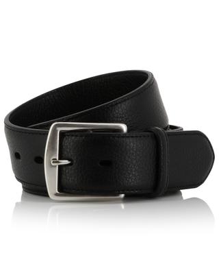 Alce grained leather belt - 4 cm FAUSTO COLATO