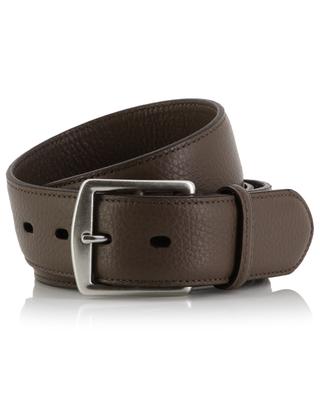 Alce grained leather belt - 4 cm FAUSTO COLATO