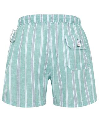 Madeira striped swim shorts FEDELI