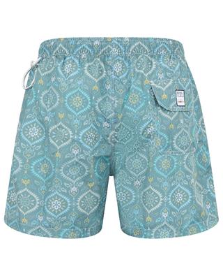 Madeira ornamental print swim shorts FEDELI