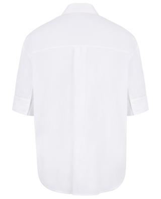 Pop cotton short-sleeved shirt BEATRICE .B