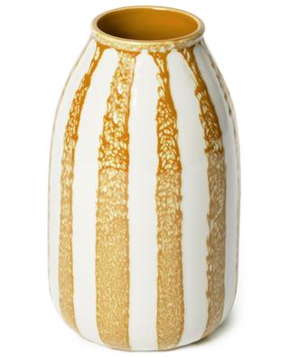 Vase rayée en céramique Riviera - H24 MAISON SARAH LAVOINE