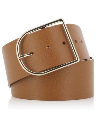 Classic leather belt - 58 mm BERTHILLE MAISON FRANCAISE