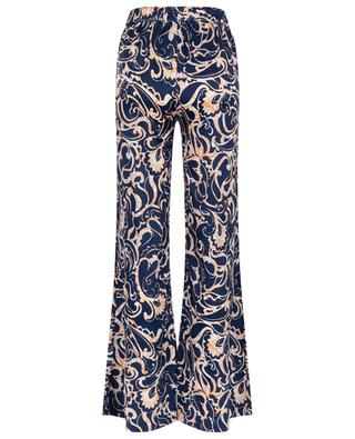 Dax tapestry print silk wide-leg trousers JOYCE & GIRLS