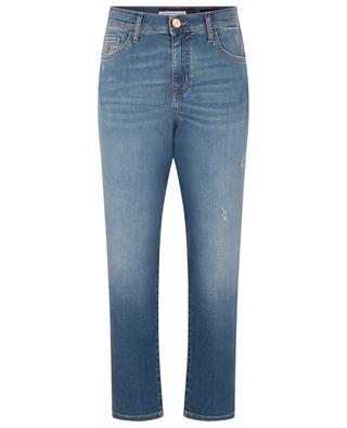 Cotton straight-leg jeans JACOB COHEN COUTURE