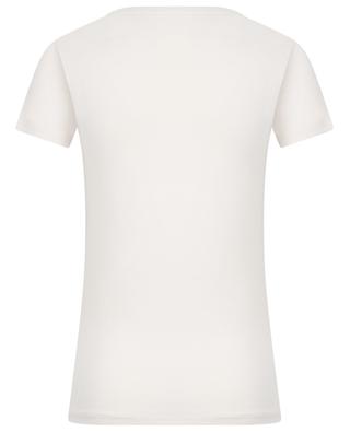 Kurzärmeliges T-Shirt aus Viskose MAJESTIC FILATURES