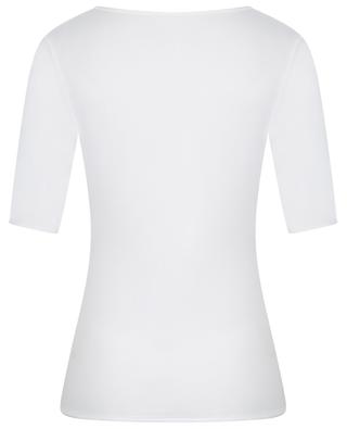 Viscose short-sleeved T-shirt MAJESTIC FILATURES