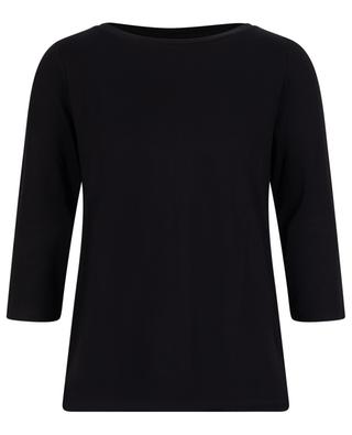 Viscose three-quarter sleeves T-shirt MAJESTIC FILATURES