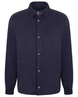 Silk shirt jacket HERNO