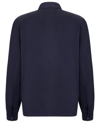 Silk shirt jacket HERNO