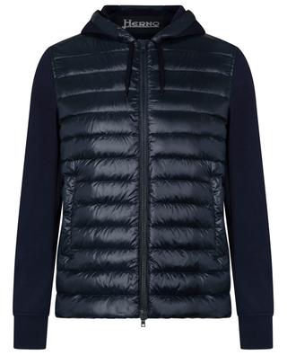 Ultralight Nylon and sweat lightweight puffer jacket HERNO