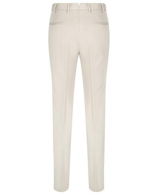 High Comfort Elevate skinny fit cotton blend chino trousers INCOTEX