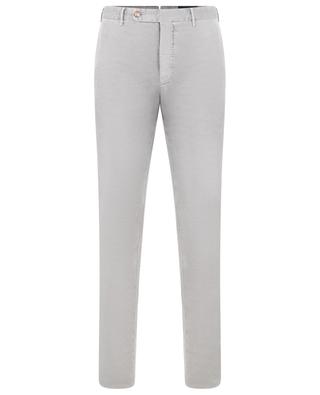 Pattern 39 straight-leg cotton blend trousers INCOTEX