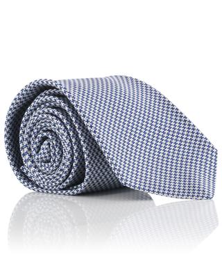 Hahnentritt-Krawatte aus Seide KITON