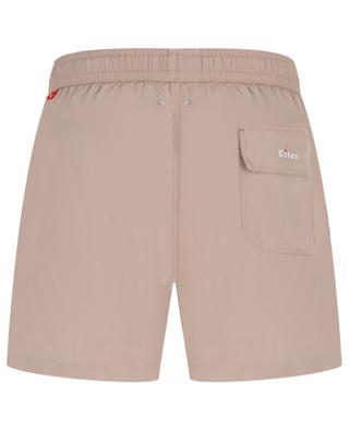 Solid swim shorts KITON