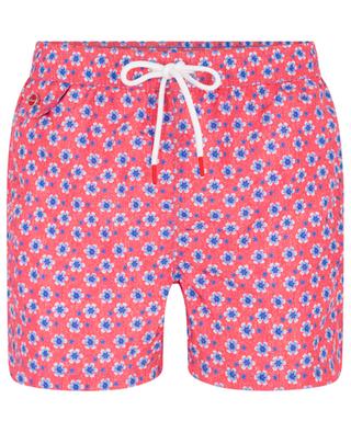 Flower printed swim shorts KITON