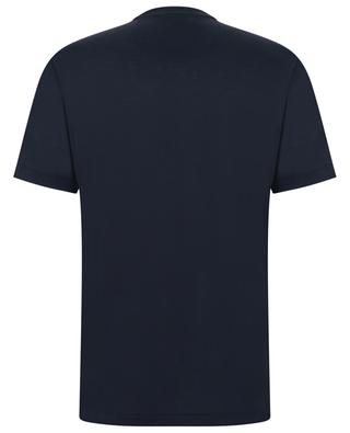 Kurzarm-T-Shirt aus Seiden und Baumwolle James MARCO PESCAROLO