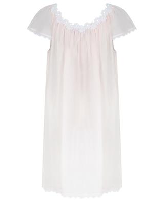 Coralie 2 Babydoll cotton nightdress CELESTINE