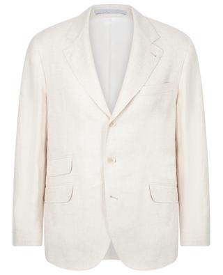 Linen and silk blend suit BRUNELLO CUCINELLI