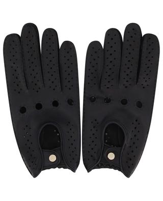 Perforated deer leather gloves PIERO RESTELLI