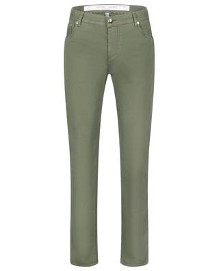 Tokyo cotton and linen straight-leg trousers RICHARD J. BROWN