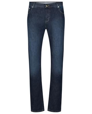 Tokyo cotton and linen straight-leg jeans RICHARD J. BROWN