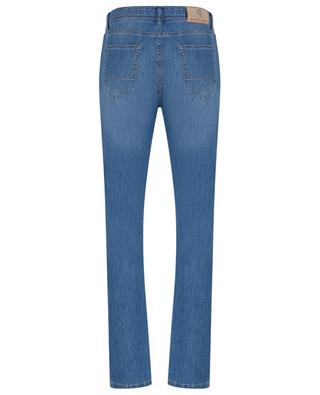 Jeans mit geradem Bein aus Leinen Seide und Baumwolle Tokyo RICHARD J. BROWN