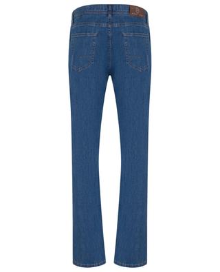 Jeans mit geradem Bein aus Baumwolle Modal Seide Tokyo RICHARD J. BROWN