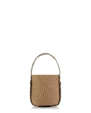Woody Small woven basket CHLOE