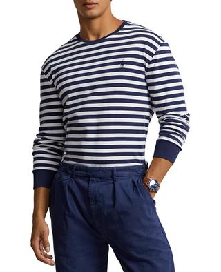 Striped interlock long-sleeved T-shirt POLO RALPH LAUREN