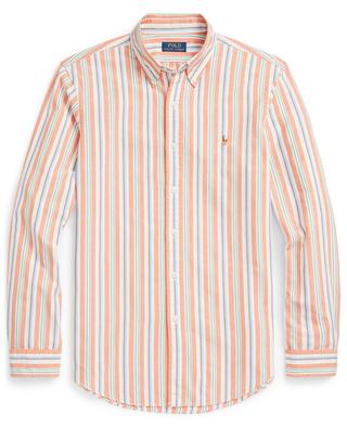 Custom Fit striped Oxford shirt POLO RALPH LAUREN