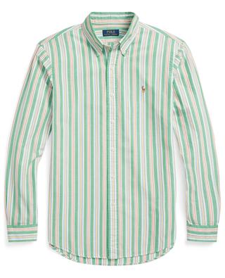 Custom Fit striped Oxford shirt POLO RALPH LAUREN