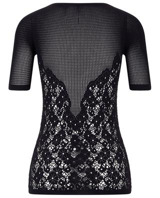 Flower Lace top WOLFORD