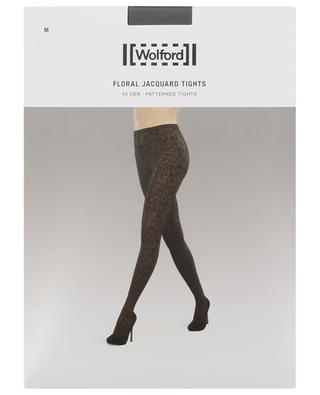 Collants Floral Jacquard WOLFORD