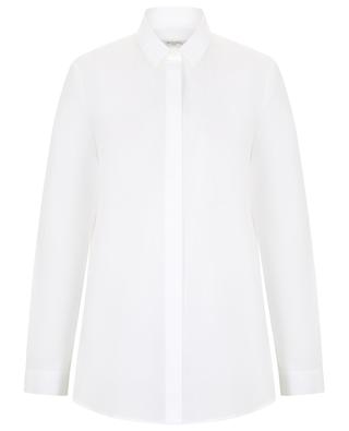 Salome cotton long-sleeved A-line shirt ARTIGIANO