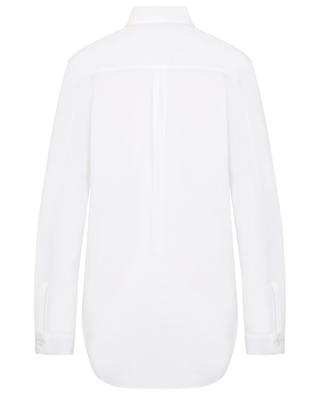 Salome cotton long-sleeved A-line shirt ARTIGIANO