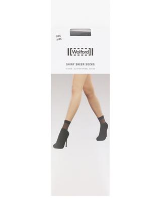 Chaussettes pailletées Shiny Sheer WOLFORD