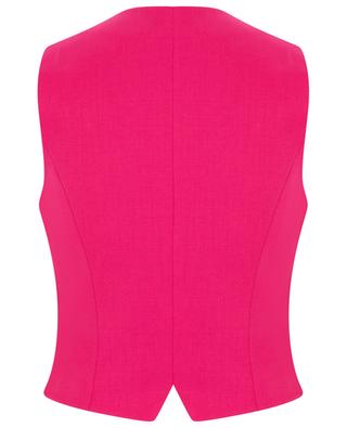 Slim-fit vest in wool blend BARBARA BUI