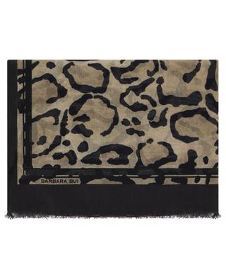 Bengal modal and cashmere square scarf BARBARA BUI