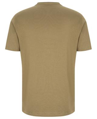 Organic cotton short-sleeved T-shirt MAJESTIC FILATURES