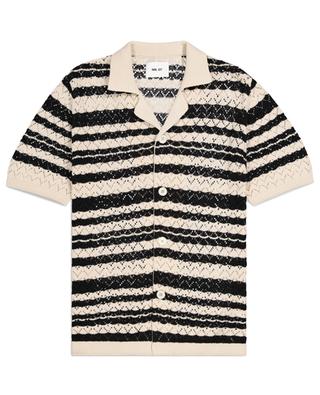 Henry 6635 striped knit shirt NN07