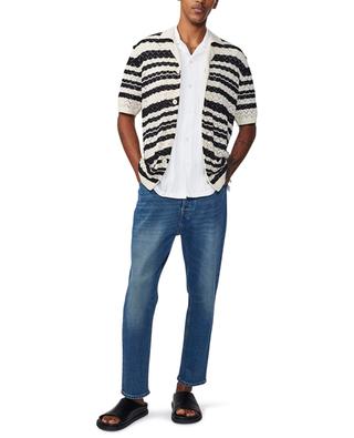 Henry 6635 striped knit shirt NN07
